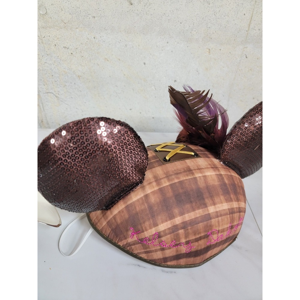 Disney Steampunk Minnie Ears Hat Limited Release 2013 Couture Year Of The Ear - Picture 3 of 10